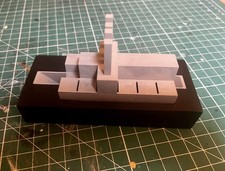 A24 x Craighill The Brutalist Scale Model 1/500 design Oscar 