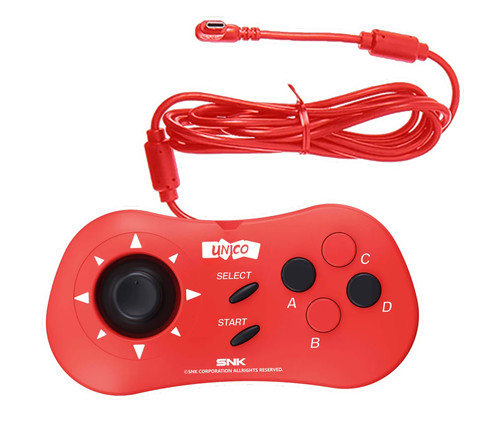 Manette mvs mini compatible - mvs,