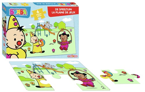 Bumba kartonnen puzzel van - bumba,