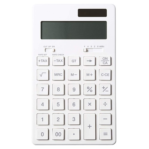 Calculatrice muji - calculatrice,