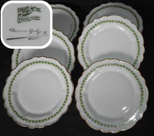 Porcelaine limoges début - de,
