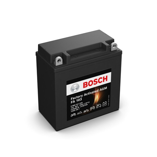 Batterie moto bosch - bosch, fa103