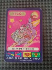 Carte Twix Spacix 3D Synthix