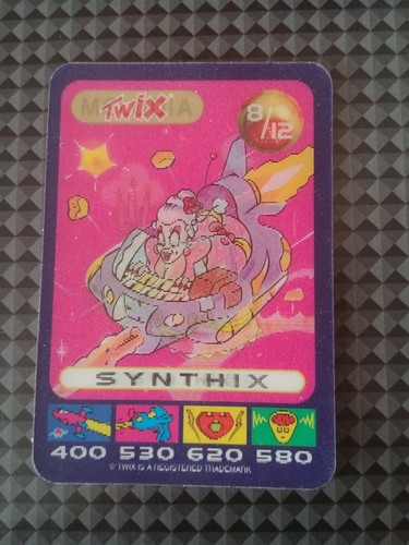 Twix spacix synthix melodia - synthix,