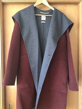 Hermes Cashmere Coat 2017 Manteau Esprit Peignoir DoubleFace Melange Rouge Carmi