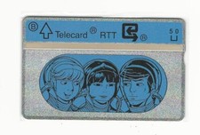 YOKO TSUNO - RARE CARTE