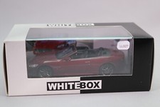 LL527 WHITEBOX WBS031 1/43 1:43 Voiture Maserati GranCabrio Sport 2013 bordeaux