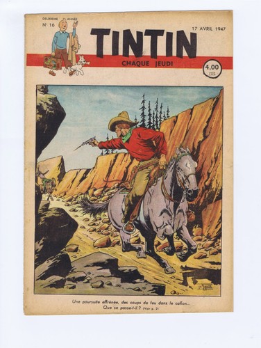 Journal tintin edition belge - journal,