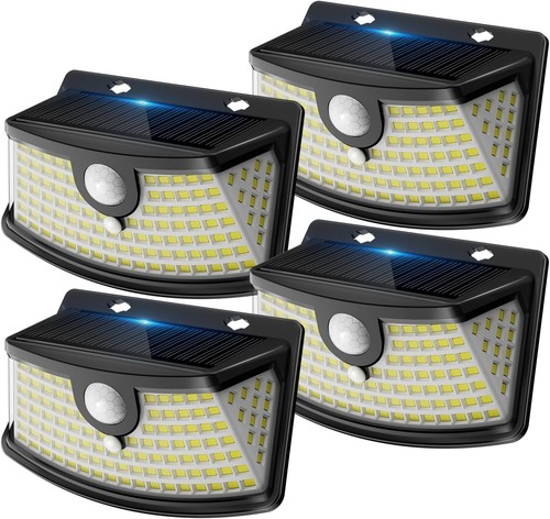Lot lampes solaires murales - solaires,