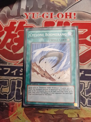 Cyclone boomerang lcgx en086 - boomerang,