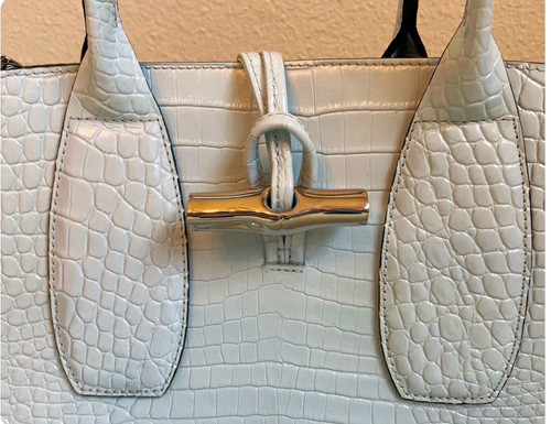 Longchamp roseau croco - roseau, bag