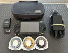 Console Sony PSP 1004 + 3 Jeux