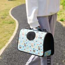Sac de transport pliable pour animaux – Chat / Petit chien