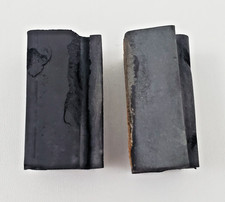 2 Rubber Filler Piece Porsche 944 Hood Fender Stop Grommet Cushion 477823185 oem