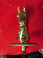 Patère murale Tête de Cheval