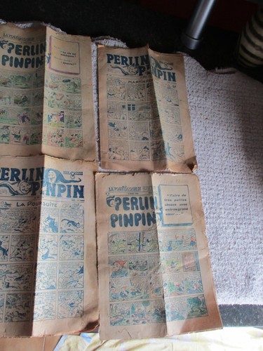 Lot ancien magazine - 4,