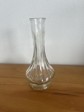 Vase soliflore Transparent