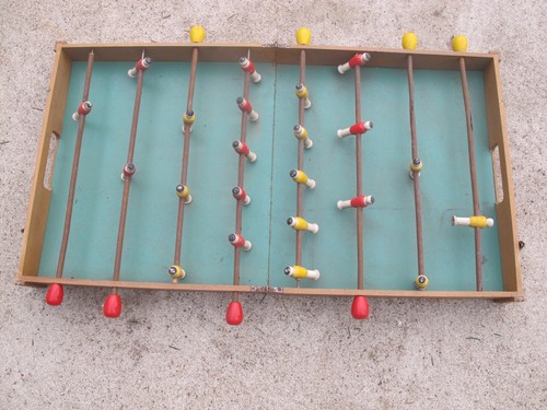 Ancien baby foot table - ancien,