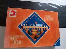 Jeu des chiffres et des lettres. 1999 NATHAN . 8 ans 2-6 COMPLET 