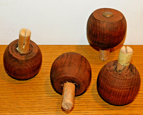 Lot pieds rond - rond, de