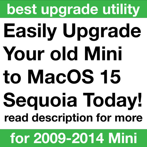 Mac mini macos sequoia mise - mini, 15