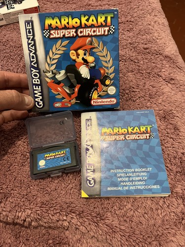 Mario kart super - mario,