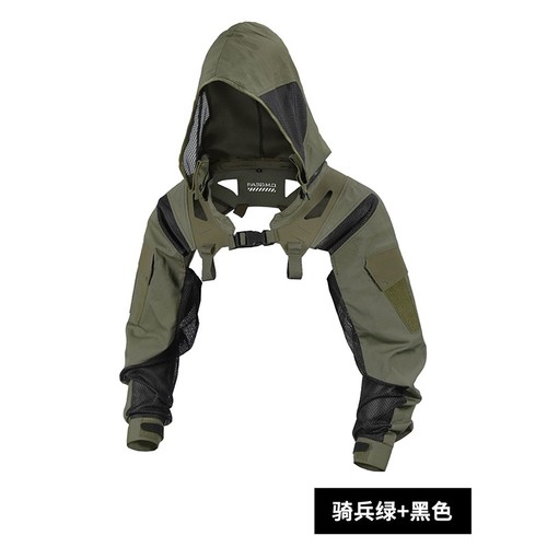 Hooded combat uniform - hooded,