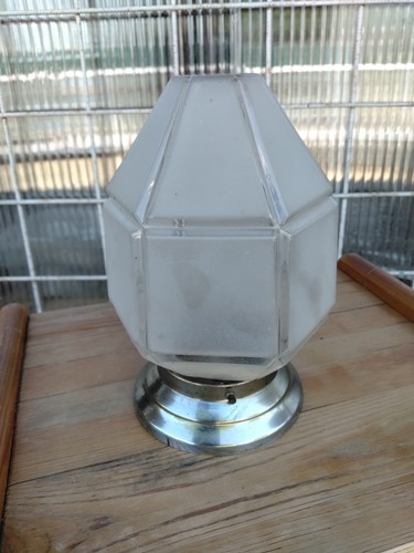 Ancien plafonnier lustre art - lustre,