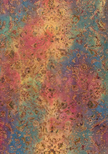 Tapis vintage style persan - tapis,