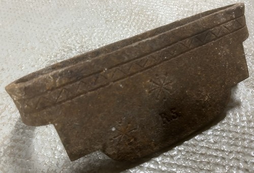 Gratte pied fer forgé - gratte,
