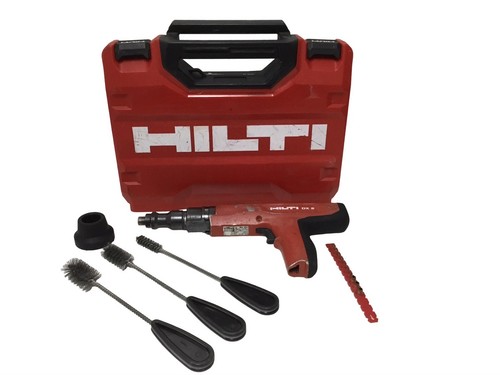 Hilti powder actuated - dx,