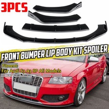 Pour Audi S3 A3 8P, 8L Spoiler