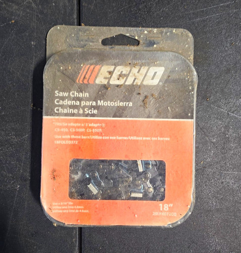 Echo 20lpx072cq chainsaw - echo, chain