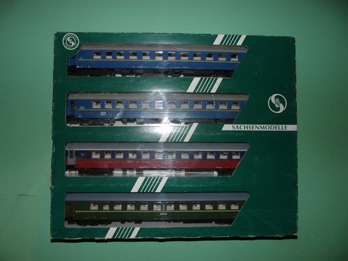 Sachsenmodelle coffret - sachsenmodelle, 4