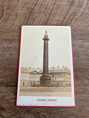 Photo ancienne format cabinet - photo,