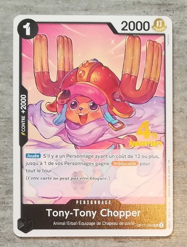 One piece op17 - piece, tony-tony