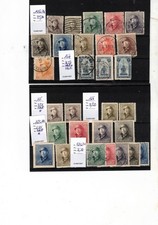 lot de timbres de Belgique