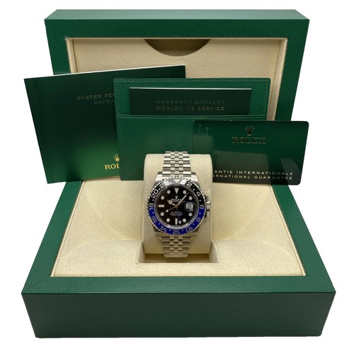 Rolex gmt master 126710blnr - gmt-master, ii
