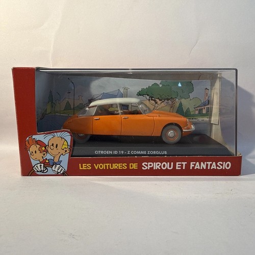Voiture miniature spirou - miniature, et