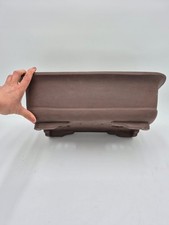 Pot de bonsaï rectangulaire