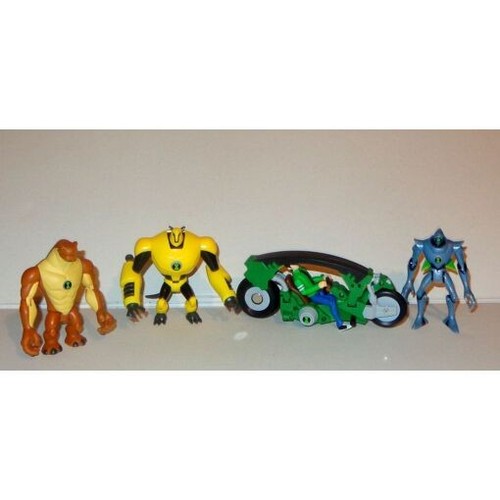 Ben figurines articulées - ben,