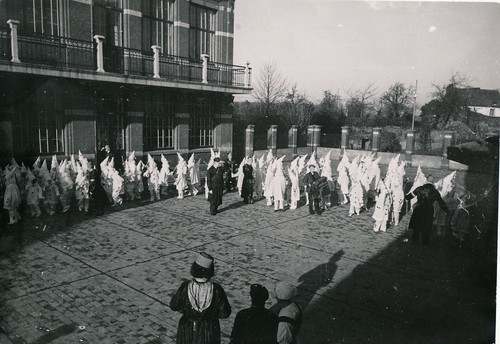 Binche 1938 carnaval - binche,