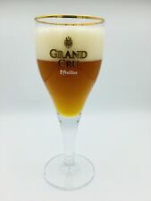 St Feuillien Grand Cru Belgian Beer Glass Nucleated Brand New Craft Ale Bar