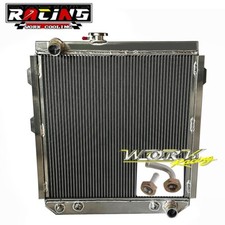 Radiator Fit 93-96 Land Cruiser Prado KZJ70 KZJ71 KZJ73 KZJ77 KZJ78 3.0 TD 1KZ-T