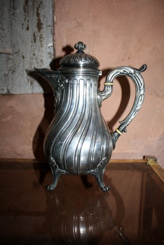 Christofle superbe cafetière - christofle,