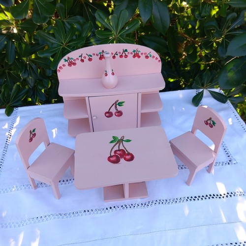 Jouet enfant anciens meubles - anciens,