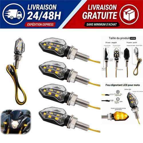 Clignotants led moto - led,