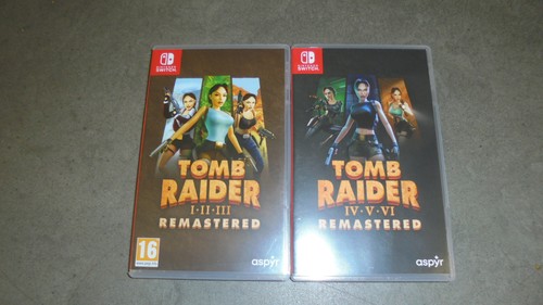 Jeu switch tomb raider ii - switch,