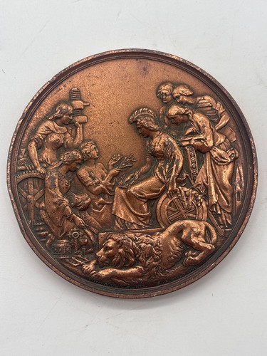 Médaille exposition - médaille, or