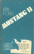 1978 Ford MUSTANG II